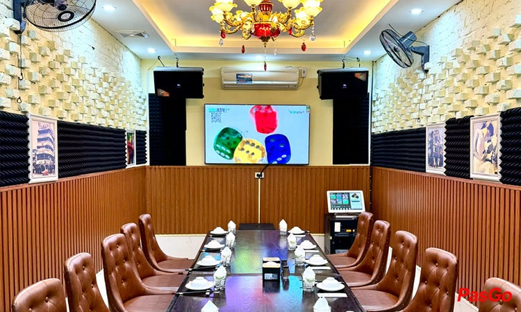 Nhà hàng Ớt Xanh Hồ Đắc Di  7