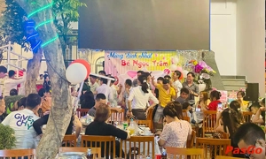 Nhà hàng Paris Lê Văn Khương nhà hàng hầm rượu không gian đẹp món ăn ngon 2
