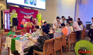 Nhà hàng Paris Lê Văn Khương nhà hàng hầm rượu không gian đẹp món ăn ngon 4