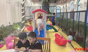Nhà hàng Paris Lê Văn Khương nhà hàng hầm rượu không gian đẹp món ăn ngon 6