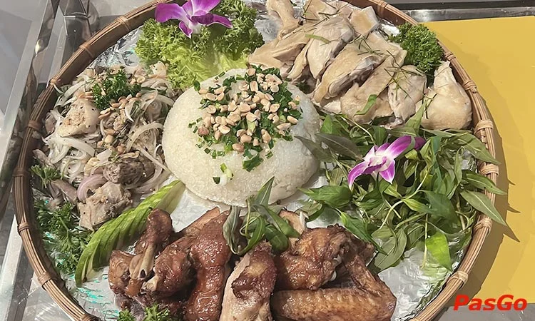 Nhà hàng Paris Lê Văn Khương nhà hàng hầm rượu không gian đẹp món ăn ngon 9