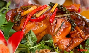 Nhà hàng Phố Bia Đường 79 2
