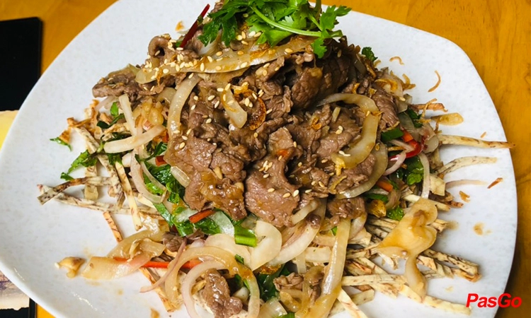 Nhà hàng Phố Bia Đường 79 8