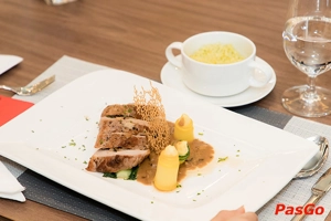 Nhà hàng Phú Nhuận Mường Thanh Luxury Sài Gòn Chuyên món Á - Âu  2