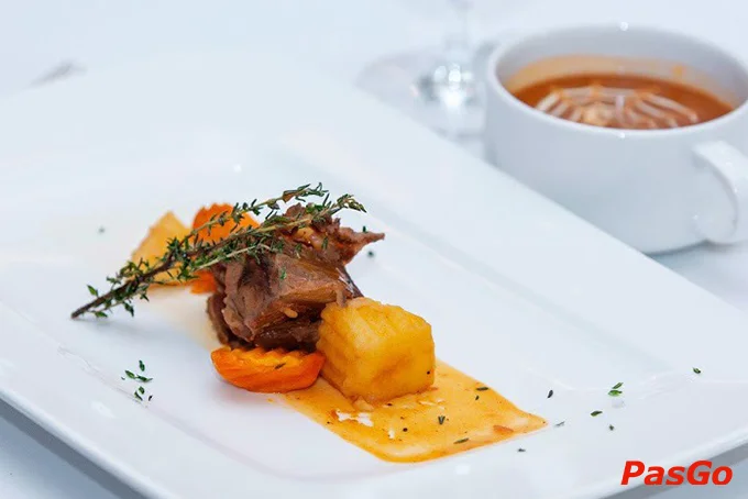 Nhà hàng Phú Nhuận Mường Thanh Luxury Sài Gòn Chuyên món Á - Âu 3