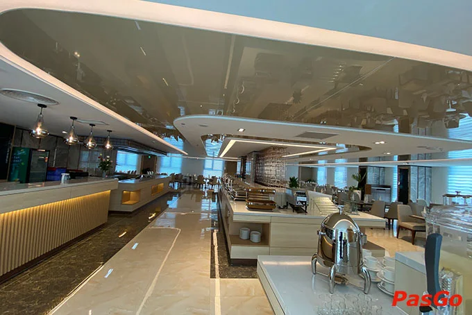 Nhà hàng Phú Nhuận Mường Thanh Luxury Sài Gòn Chuyên món Á - Âu 8