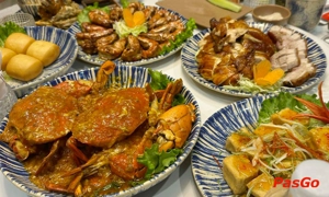Nhà hàng Phúc Lạc Đình Singapore La Nội, KĐT Dương Nội chuyên ẩm thực quốc đảo Sư Tử 1