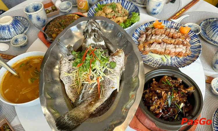 Nhà hàng Phúc Lạc Đình Singapore La Nội, KĐT Dương Nội chuyên ẩm thực quốc đảo Sư Tử 2