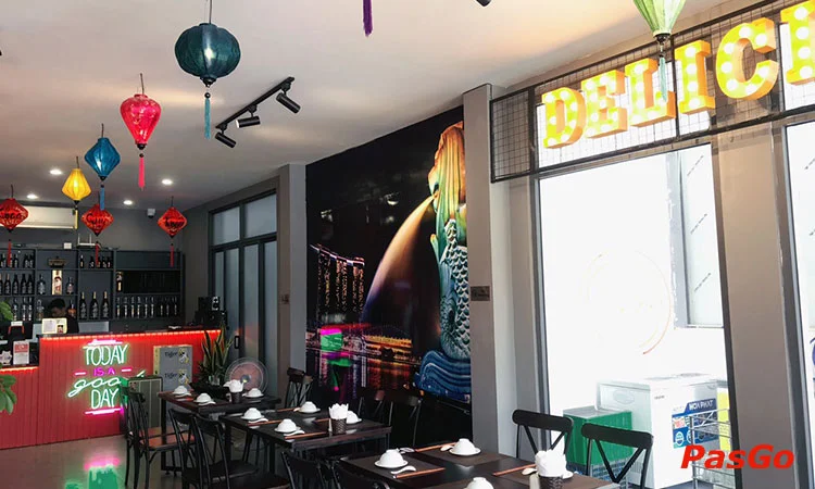Nhà hàng Phúc Lạc Đình Singapore La Nội, KĐT Dương Nội chuyên ẩm thực quốc đảo Sư Tử 9