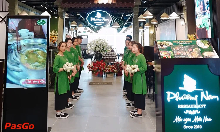 Nhà hàng Phương Nam Aeon Mall Hà Đông Chuyên ẩm thực Miền Tây  9