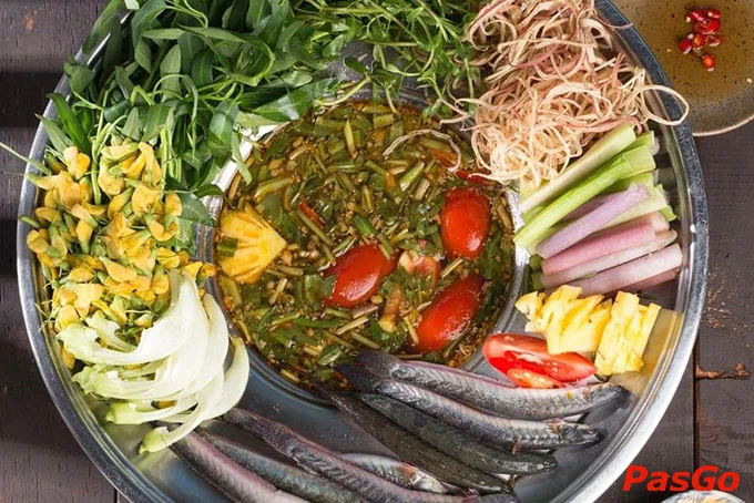 Nhà hàng Phương Nam Lê Văn Lương món ngon miền Nam 1