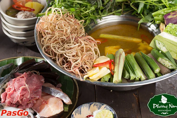 Nhà hàng Phương Nam Lê Văn Lương món ngon miền Nam 2