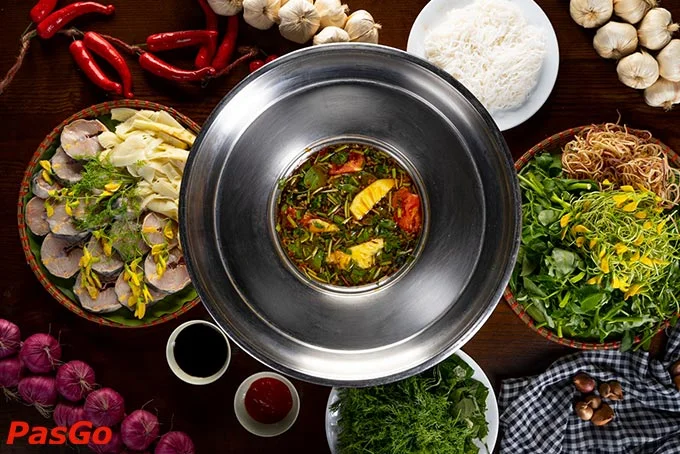 Nhà hàng Phương Nam Lê Văn Lương món ngon miền Nam 4