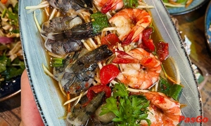 Nhà hàng Quán Nhậu Tự Do Lê Đức Thọ menu món nhậu hấp dẫn 3