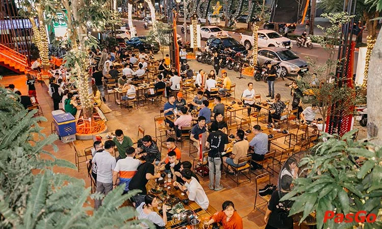 Nhà hàng Quán Nhậu Tự Do Lê Đức Thọ menu món nhậu hấp dẫn 8