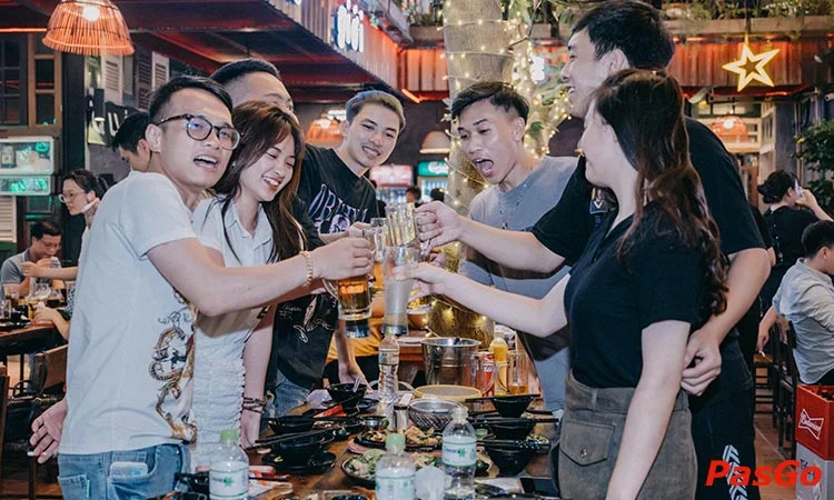 Nhà hàng Quán Nhậu Tự Do Lê Đức Thọ menu món nhậu hấp dẫn 9