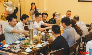 Vườn nhậu Trần Khát Chân 2