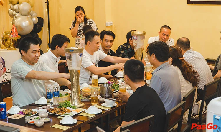 Vườn nhậu Trần Khát Chân 2