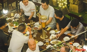 Vườn nhậu Trần Khát Chân 3