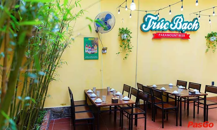 Vườn nhậu Trần Khát Chân  7
