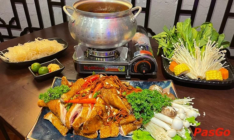 Nhà hàng Quán nhỏ 76 Ngọc Khánh chuyên các món nhậu và lẩu nướng 6