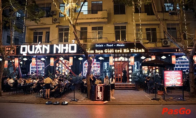 Nhà hàng Quán nhỏ 76 Ngọc Khánh chuyên các món nhậu và lẩu nướng 8