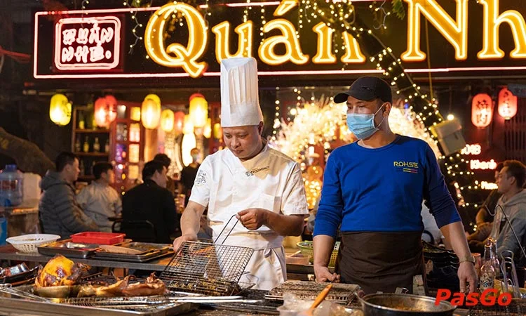 Nhà hàng Quán nhỏ 76 Ngọc Khánh chuyên các món nhậu và lẩu nướng 9