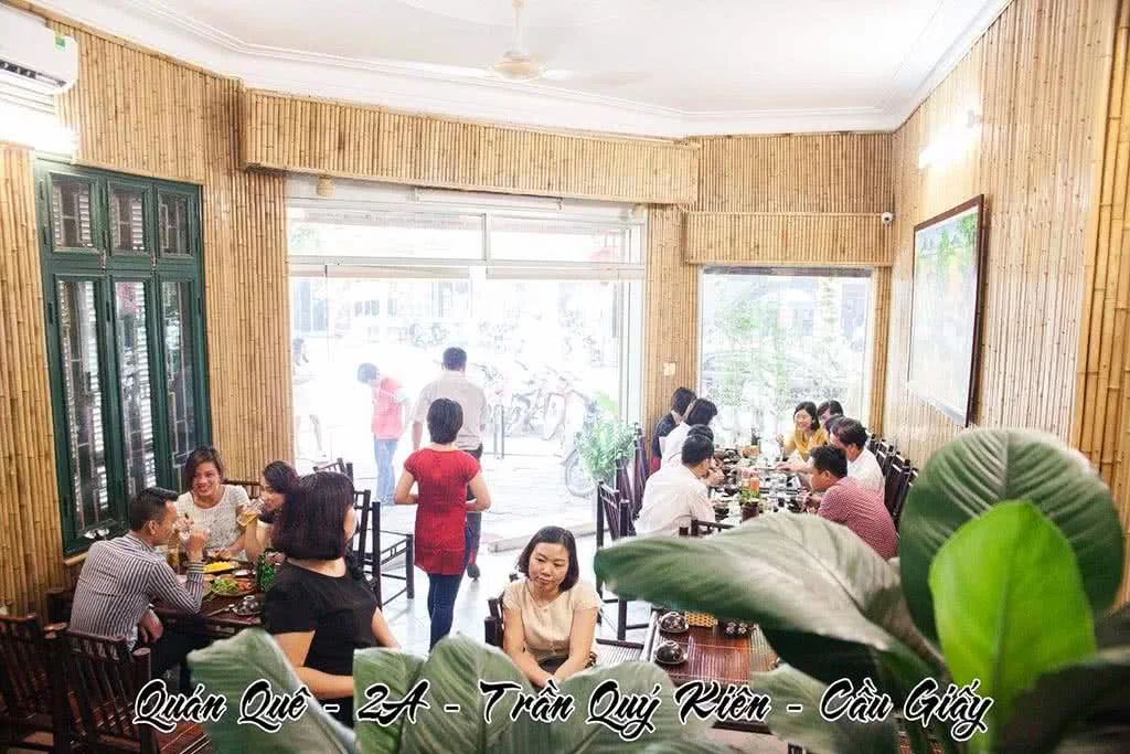 quán quê 2a trần quý kiên đậm đà hương vị việt nam 7