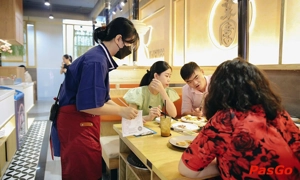 Nhà hàng Rakuen BBQ Bàu Cát ngất ngây với bữa tiệc buffet lẩu nướng 3