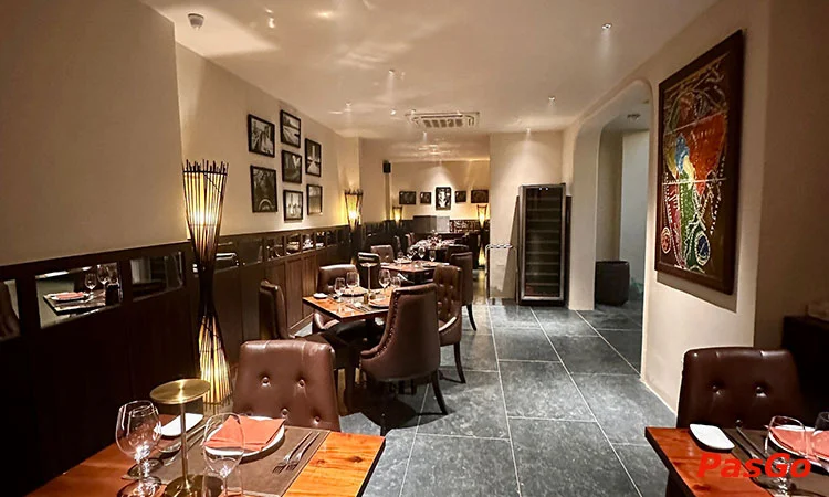 Nhà hàng Rico Steakhouse Nguyễn Gia Thiều 7