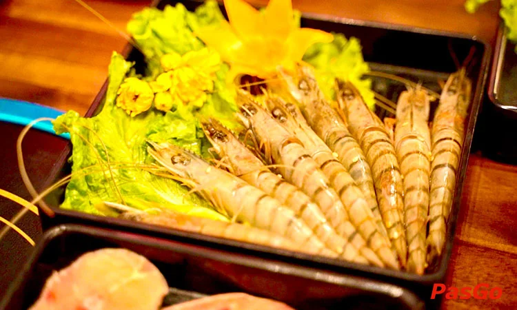 Nhà hàng Safodi Vũ Tông Phan Buffet Nướng Lẩu hấp dẫn 10