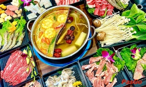 Nhà hàng Safodi Vũ Tông Phan Buffet Nướng Lẩu hấp dẫn 2