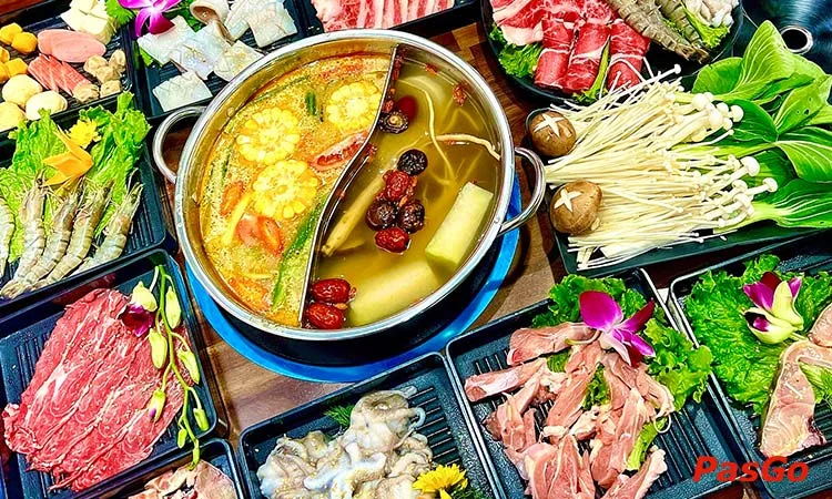 Nhà hàng Safodi Vũ Tông Phan Buffet Nướng Lẩu hấp dẫn 2