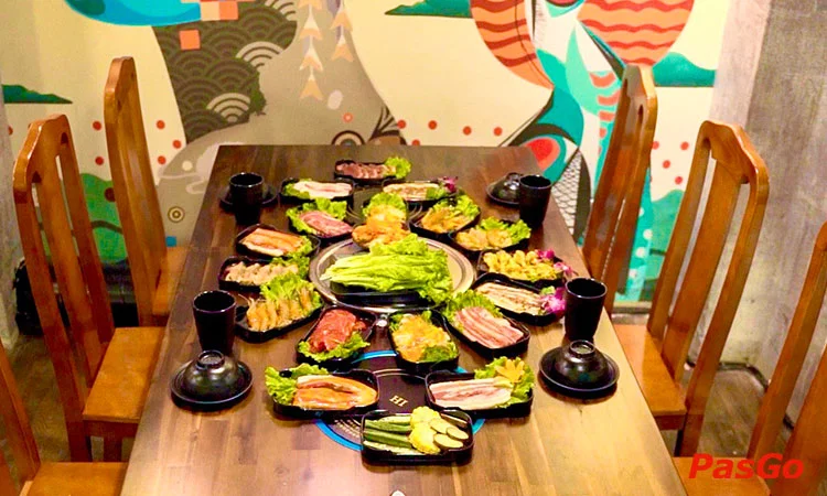 Nhà hàng Safodi Vũ Tông Phan Buffet Nướng Lẩu hấp dẫn 5