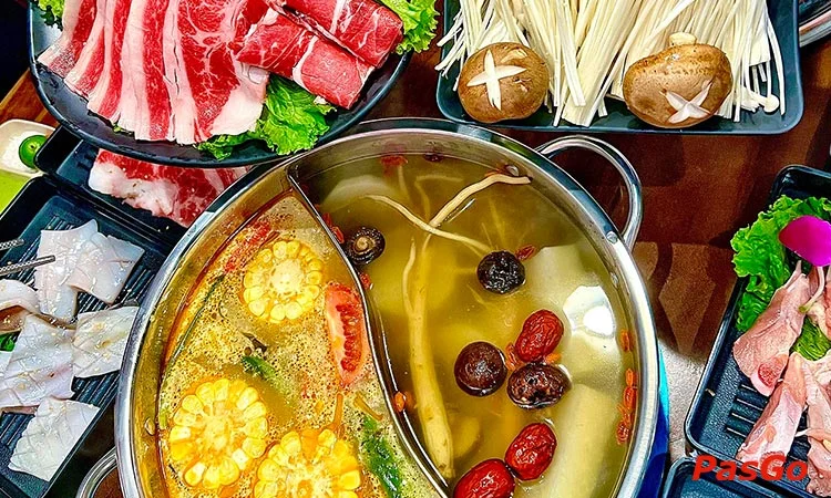 Nhà hàng Safodi Vũ Tông Phan Buffet Nướng Lẩu hấp dẫn 6