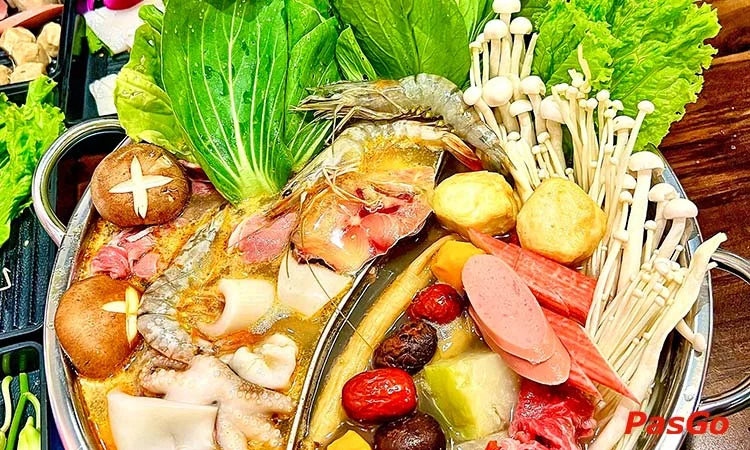 Nhà hàng Safodi Vũ Tông Phan Buffet Nướng Lẩu hấp dẫn 8
