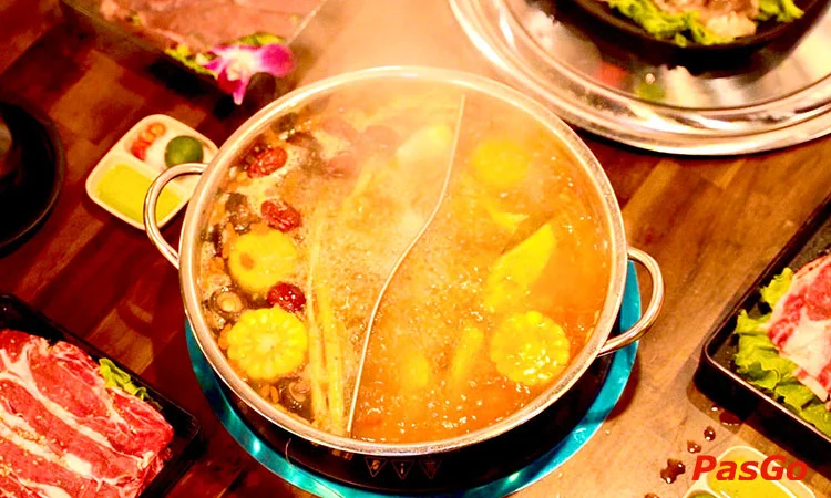 Nhà hàng Safodi Vũ Tông Phan Buffet Nướng Lẩu hấp dẫn 9