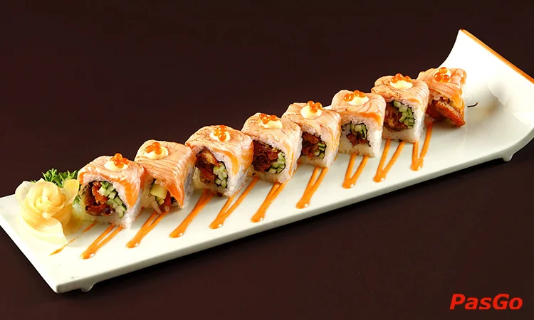 Nhà hàng Saiko Sushi Hai Bà Trưng Tinh hoa ẩm thực Nhật Bản 4