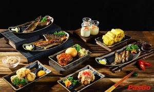 Nhà hàng Saju Sushi & BBQ Hoàng Quốc Việt Buffet Nhật Bản độc đáo 1