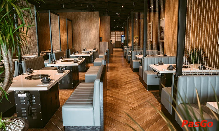 Saju Sushi & BBQ Hoàng Quốc Việt| Buffet Nhật Bản độc đáo 10