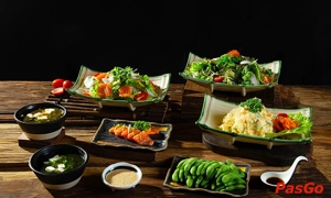Nhà hàng Saju Sushi & BBQ Hoàng Quốc Việt Buffet Nhật Bản độc đáo 3