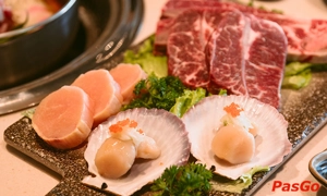 Nhà hàng Saju Sushi & BBQ Hoàng Quốc Việt Buffet Nhật Bản độc đáo 5