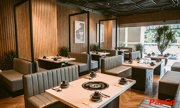 Saju Sushi & BBQ Hoàng Quốc Việt| Buffet Nhật Bản độc đáo 9