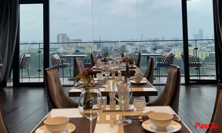 Nhà Hàng Sen Rooftop 9