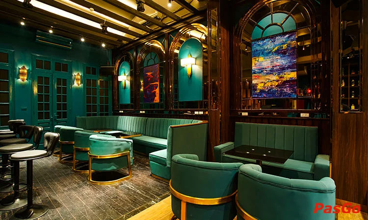 Nhà hàng Seron Bistro Lounge Triệu Việt Vương Chuyên món Á Âu 1