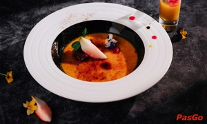 Nhà hàng Seron Bistro Lounge Triệu Việt Vương Chuyên món Á Âu 6