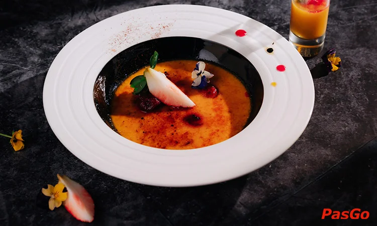 Nhà hàng Seron Bistro Lounge Triệu Việt Vương Chuyên món Á Âu 6
