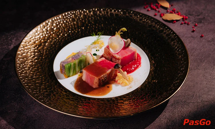 Nhà hàng Seron Bistro Lounge Triệu Việt Vương Chuyên món Á Âu 7