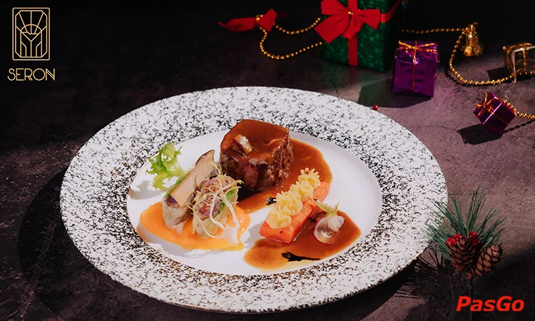 Nhà hàng Seron Bistro Lounge Triệu Việt Vương Chuyên món Á Âu 8