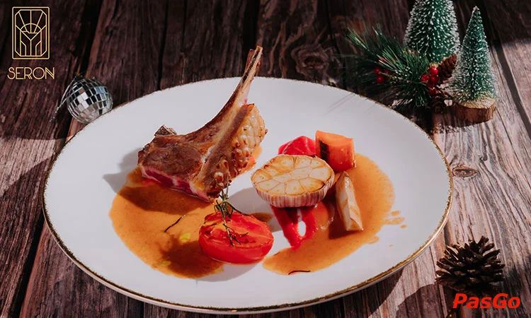 Nhà hàng Seron Bistro Lounge Triệu Việt Vương Chuyên món Á Âu 9